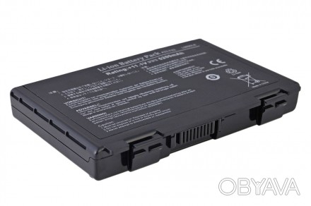 АКБ ALLBATTERY для Asus A32-F82 10.8V (на 5200mAh) 6cell Black – оригинальная ба. . фото 1