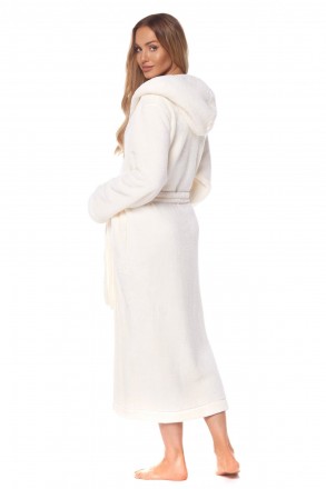 Елегантний жіночий халат Lila від польського бренду L&L. Халат виконаний з якісн. . фото 3