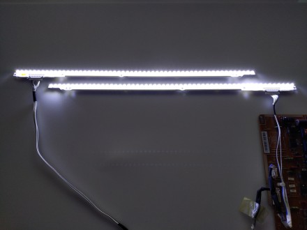 Подсветка снята с работоспособного телевизора Samsung UE40ES6717U с механическим. . фото 3