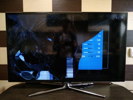 Подсветка снята с работоспособного телевизора Samsung UE40ES6717U с механическим. . фото 9