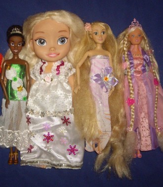 Принцессы Эльза, Тиана, Рапунцель. Киев. фото 1