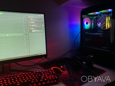 Игровой компьютер i7-9700KF, MSI GTX 1650 4GB DDR6, ОЗУ 24Гб