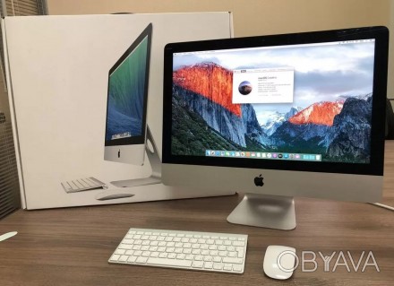 Моноблок Apple iMac 21.5 2013 ssd 256Gb 16Gb