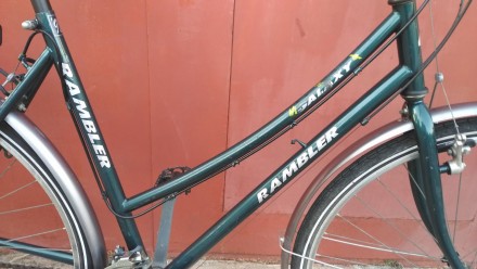 28" колеса Дамский на Shimano с Голландии Rambler для роста 160-180см. Чернигов. фото 1 28" колеса Дамский на Shimano с Голландии Rambler для роста 160-180см. Чернигов. фото 1