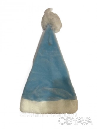 Новогодний колпак меховой тёплый голубой
Материал: искусственный мех.
Размер-уни. . фото 1