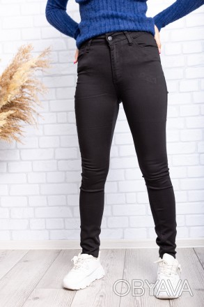 
Стильные женские джинсы американка, производство Турция. Покрой зауженный, ткан. . фото 1