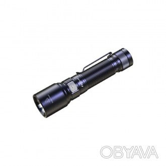 
 Ліхтар моделі Fenix C6V3.0 це невеликий ручний прилад, дає максимальний світло. . фото 1