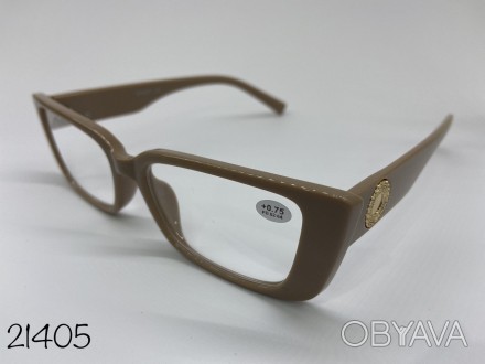 Готовые очки для зрения 
РМЦ (расстояние между центром) - 62-64 мм
Линзы полимер. . фото 1