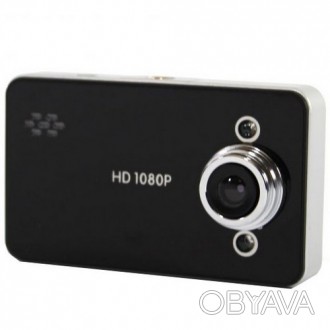 Современный компактный цифровой видеорегистратор DVR K6000B формата Full HD, обо. . фото 1
