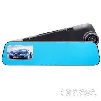Зеркало заднего вида с видеорегистратором 607 подойдет для использования, как по. . фото 1