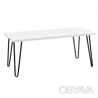 Журнальный столик в стиле лофт, современный, легкий дизайн стола украсит ваше лю. . фото 1
