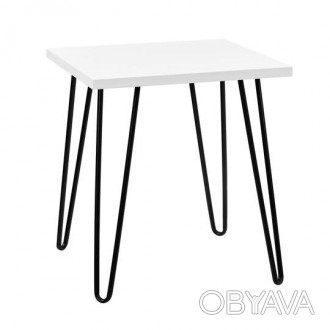 Журнальный столик в стиле лофт, современный, легкий дизайн стола украсит ваше лю. . фото 1