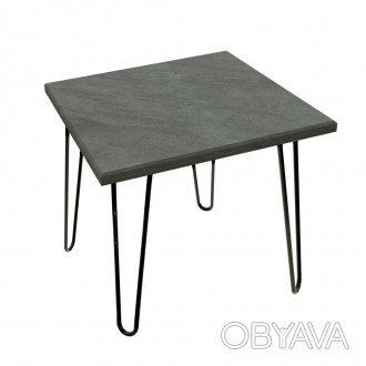 Универсальный журнальный столик в стиле лофт, современный, легкий дизайн стола у. . фото 1