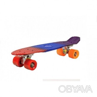 Пенни борд (Penny board) - это современные виниловые (пластиковые) скейтборды, с. . фото 1