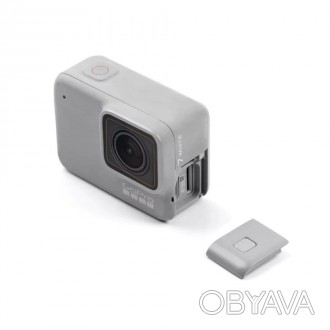 Сменная крышка GoPro Replacement I/O Door идет в комплекте с каждой камерой GoPr. . фото 1