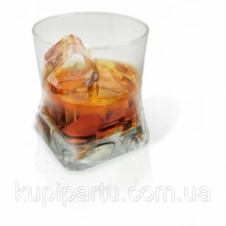 Набор для виски Дуэт от бренда Vin Bouquet состоит из двух стаканов и комплекта . . фото 3