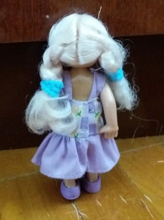 Кукла Барби (маленькая), в хорошем состоянии. Висота куклы - 11 см. . фото 4