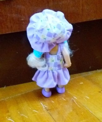 Кукла Барби (маленькая), в хорошем состоянии. Висота куклы - 11 см. . фото 6