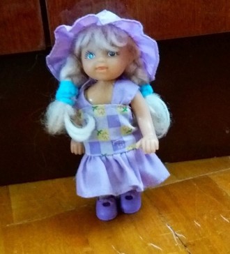 Кукла Барби (маленькая), в хорошем состоянии. Висота куклы - 11 см. . фото 5