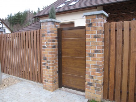 Хвіртка алюмінієва. Днепр. фото 1