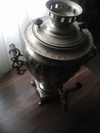Самовар электрический Тула. 3 литра. (СССР). Шепетовка. фото 1 Самовар электрический Тула. 3 литра. (СССР). Шепетовка. фото 1