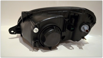 Передние фары Ланос Сенс с подключением гидрокорректора. В комплекте с галогенны. . фото 4