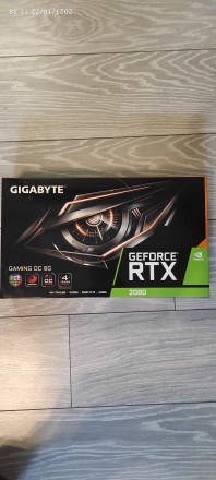 Видеокарта Gigabyte PCI-Ex GeForce RTX 2080 Gaming OC. Николаев. фото 1 Видеокарта Gigabyte PCI-Ex GeForce RTX 2080 Gaming OC. Николаев. фото 1