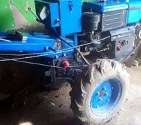 Продам дизельный мотоблок Зубр. Житомир. фото 1 Продам дизельный мотоблок Зубр. Житомир. фото 1