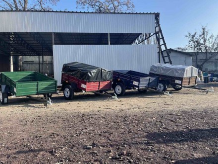 Продажа прицепов на прямую с завода. АКЦИЯ. Осавульщина. фото 1 Продажа прицепов на прямую с завода. АКЦИЯ. Осавульщина. фото 1