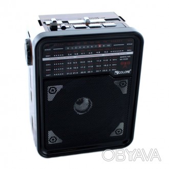 Портативный радиоприемник Golon RX-9100 - это легкий и компактный проигрыватель,. . фото 1