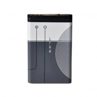 Аккумулятор Li-ion 1020mAh 3.7v 3.8Wh BL-5C ART:2122. Київ. фото 1 Аккумулятор Li-ion 1020mAh 3.7v 3.8Wh BL-5C ART:2122. Київ. фото 1