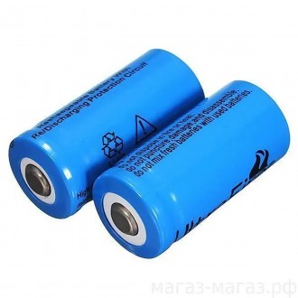 Аккумулятор Li-ion 16340 5800mAh Blue X-Balog. Київ. фото 1 Аккумулятор Li-ion 16340 5800mAh Blue X-Balog. Київ. фото 1