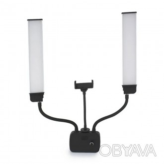 LED лампа для селфи прямоугольная Multimedia AL-45X 7660 - для всем, кто обожает. . фото 1