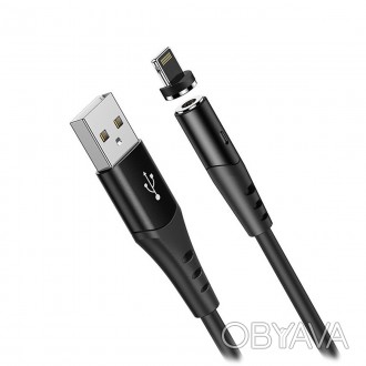 HOCO X60 USB это идеальный кабель у которого тонкая силиконовая оплетка + корпус. . фото 1