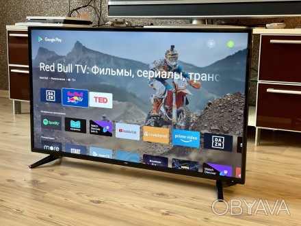 Телевизор LED Ergo 40’’4K Smart TV Wi-Fi T2 Samsung LG ка