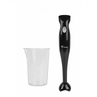 Блендер DOMOTEC MS-5105 (погружной, 400Вт, пластик, + стакан). Київ. фото 1
