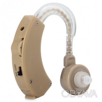 Заушный слуховой аппарат XM-909T – прост и удобен в использованииМедицина и наук. . фото 1