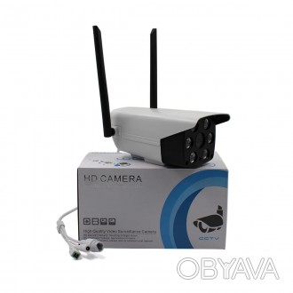 Камера CAMERA 3020 1080p WIFI 360/90 ROTATE IP 2.0mp уличная + адаптер – это иде. . фото 1