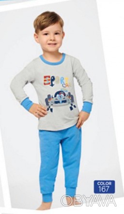 Пижама для мальчика Арт 9745 цвет 167
Пижама для мальчика ( штаны )
Состав: 95% . . фото 1