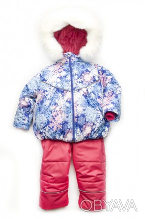 Костюм — куртка и полукомбинезон для девочки 1 — 4 лет.
Водонепроницаемая и ветр. . фото 1
