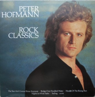 Peter Hofmann - Rock Classics.
Лейбл: CBS – CBS 85965.
Формат: Пластинки. . фото 2