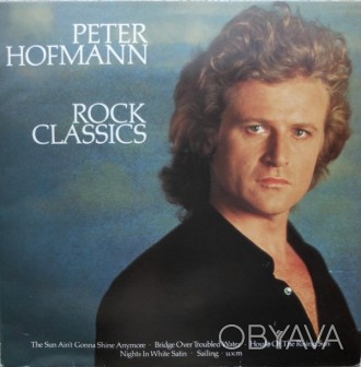 Peter Hofmann - Rock Classics.
Лейбл: CBS – CBS 85965.
Формат: Пластинки. . фото 1