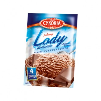 Сухое домашнее мороженное шоколадное Lody Domowe ТМ "Cykoria" 60г.. Дніпро. фото 1 Сухое домашнее мороженное шоколадное Lody Domowe ТМ "Cykoria" 60г.. Дніпро. фото 1