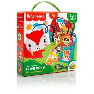 Гра розвиваюча Fisher Price. Пори року Укр Vladi Toys. Одеса. фото 1 Гра розвиваюча Fisher Price. Пори року Укр Vladi Toys. Одеса. фото 1