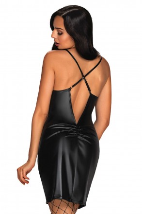Спокуслива чорна міні-сукня - дивовижна пропозиція для кожної жінки. Сукня викон. . фото 3
