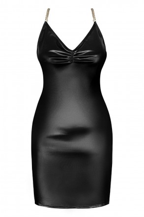Спокуслива чорна міні-сукня - дивовижна пропозиція для кожної жінки. Сукня викон. . фото 4