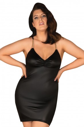 Спокуслива чорна міні-сукня - дивовижна пропозиція для кожної жінки. Сукня викон. . фото 6