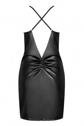 Спокуслива чорна міні-сукня - дивовижна пропозиція для кожної жінки. Сукня викон. . фото 5