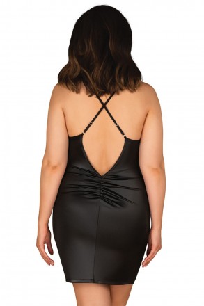 Спокуслива чорна міні-сукня - дивовижна пропозиція для кожної жінки. Сукня викон. . фото 7