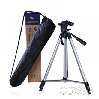 Штатив WT-330A предназначен для стабилизации фото-видео камеры во время съемки, . . фото 1